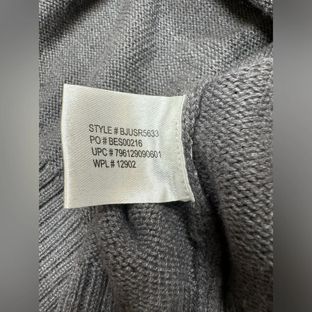 Men’s Us Polo Assn. 1/4‎ Zip Sweater. XL